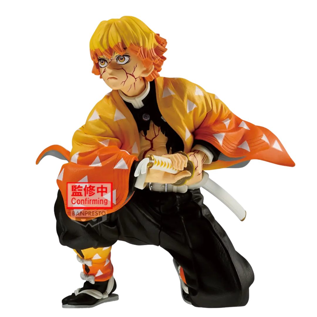 Demon Slayer Zenitsu Maximaticstatue By Banpresto -Banpresto - India - www.superherotoystore.com