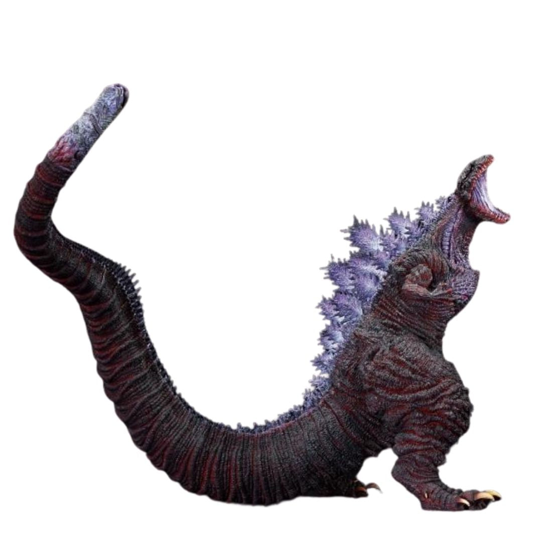 Shin Godzilla 2016 Monster Stampede Monsterlise Ichibansho Statue By Bandai -Bandai - India - www.superherotoystore.com