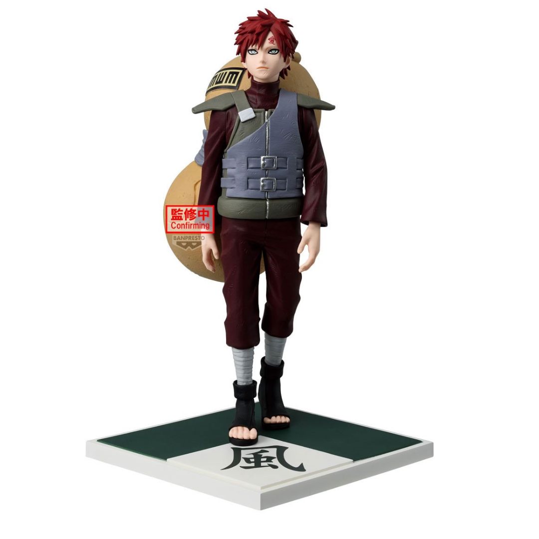 Naruto Shippuden Kazekage Gaara Figure Figure By Banpresto -Banpresto - India - www.superherotoystore.com