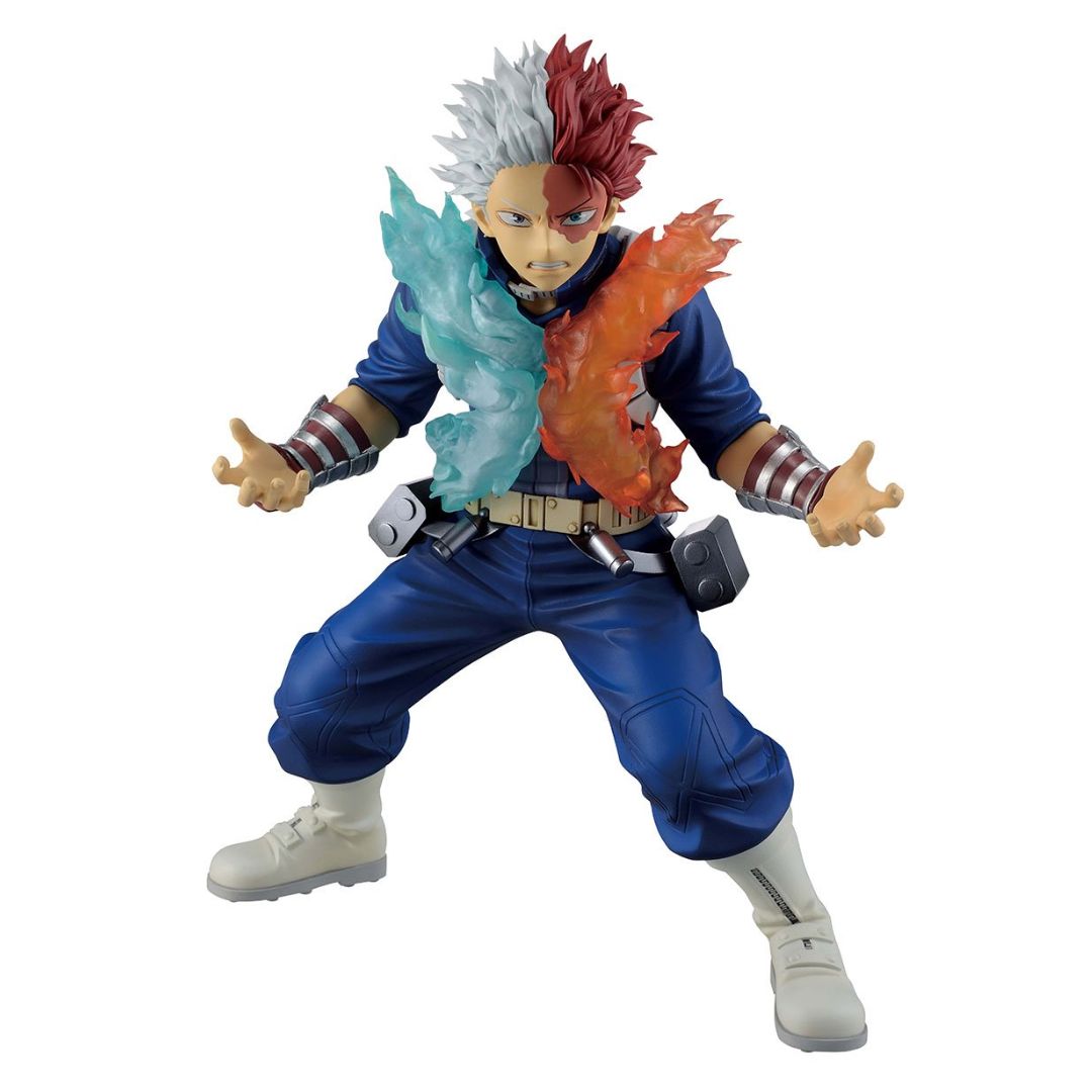 My Hero Academia Shoto Todoroki On Top Of Happiness Masterlise Ichibansho Statue -Ichibansho - India - www.superherotoystore.com