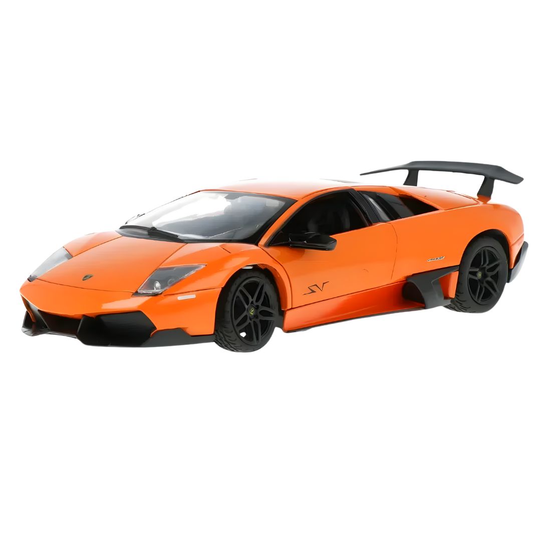 Orange Lamborghini Murcielago LP670-4 1:24 Scale Die-Cast Car By Rastar -Rastar - India - www.superherotoystore.com