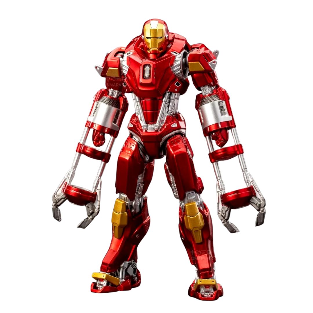 Iron Man Mk35 Action Figure By Zd Toys -ZD Toys - India - www.superherotoystore.com