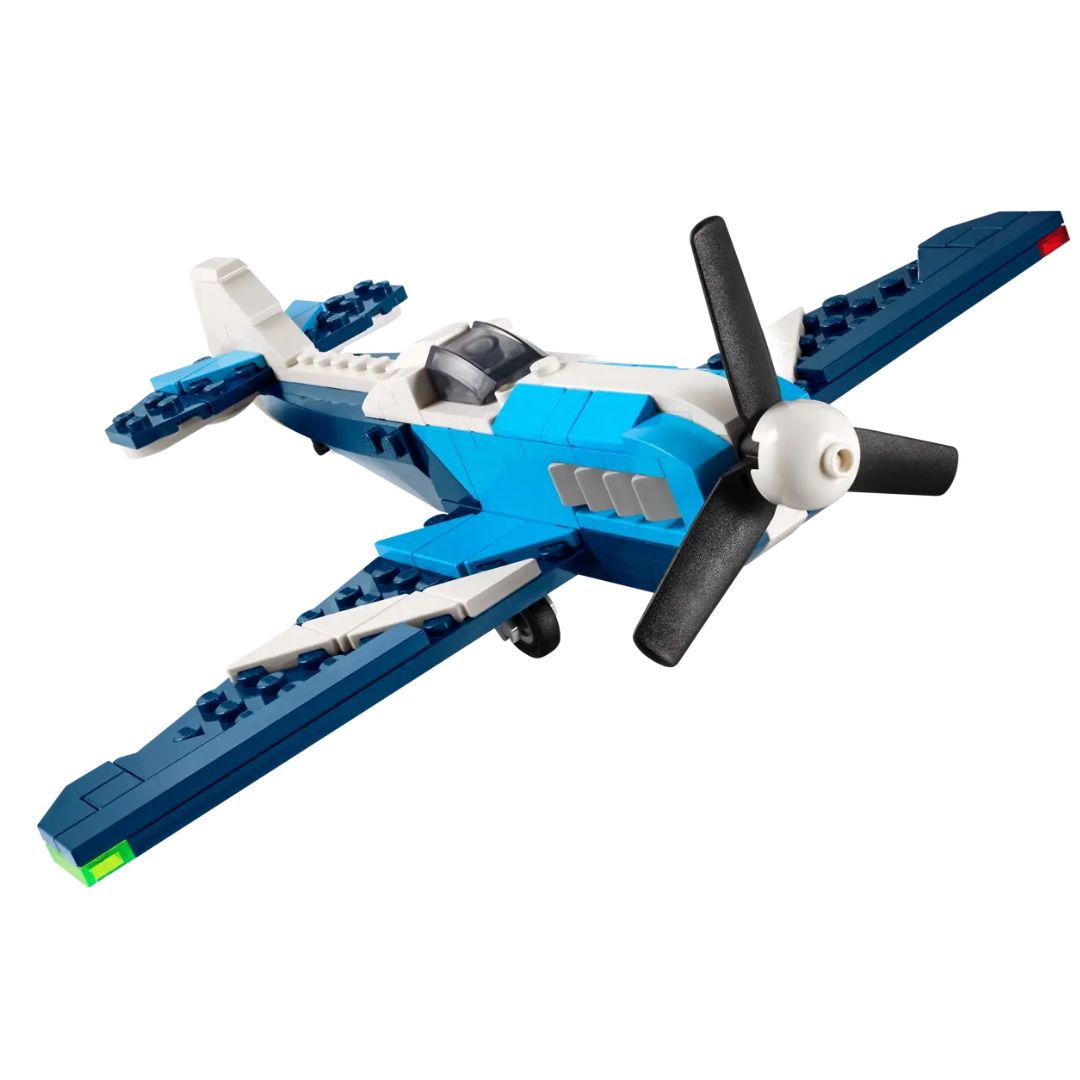 Lego Creator Aircraft: Race Plane -Lego - India - www.superherotoystore.com