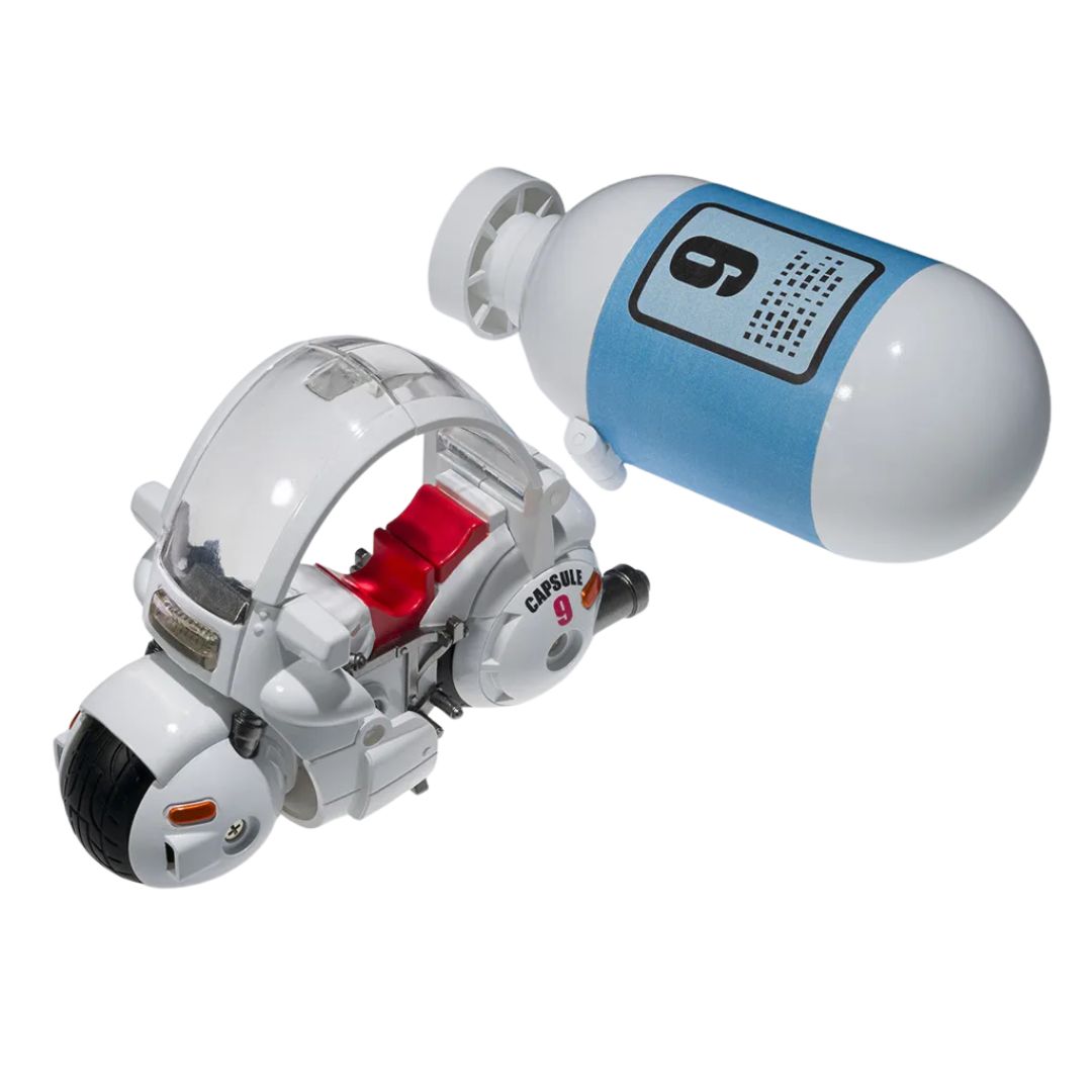 Dragon Ball Z Changearts Hoi Poi Capsule No.9 Buluma'S Motorcycle By Tamashii Nations