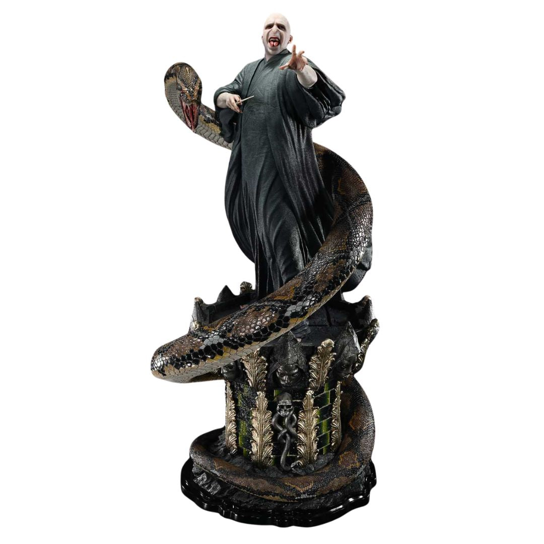 Lord Voldemort Statue By Prime1 Studios -Prime1 Studios - India - www.superherotoystore.com