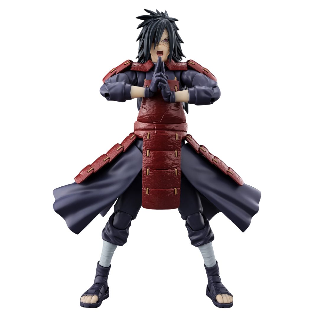 Naruto Madara Uchiha S.H.Figuarts By Tamashii Nations