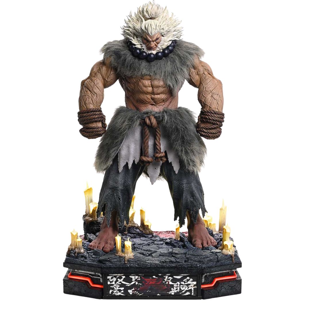 Street Fighter 6 Akuma Statue By Prime1 Studios -Prime 1 Studio - India - www.superherotoystore.com