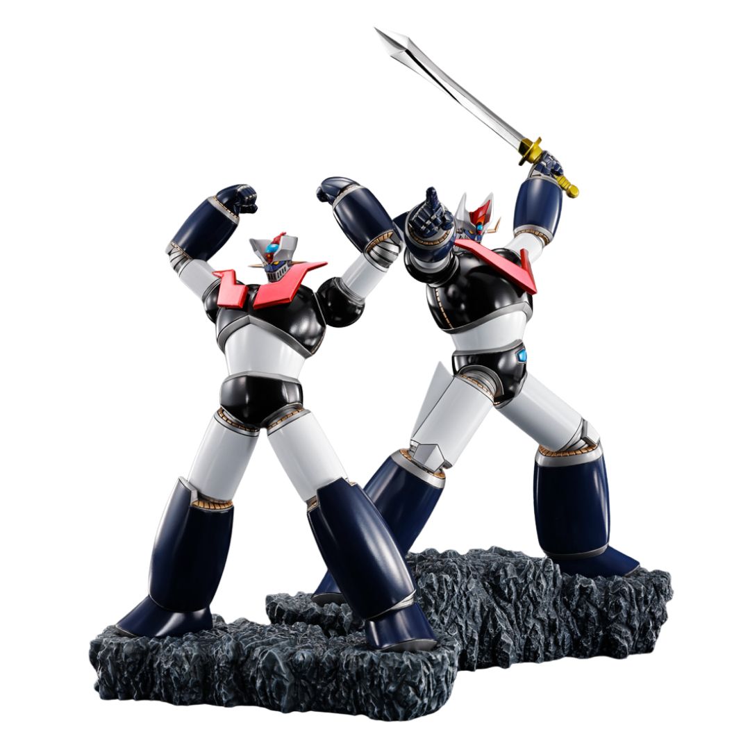Figuartszero Touche Métallique Double Mazingers By Tamashii Nations