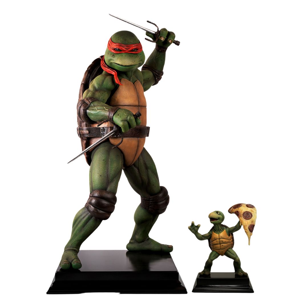 Teenage Mutant Ninja Turtle Raphael (Deluxe Edition) By Pcs Collectibles -PCS Collectibles - India - www.superherotoystore.com