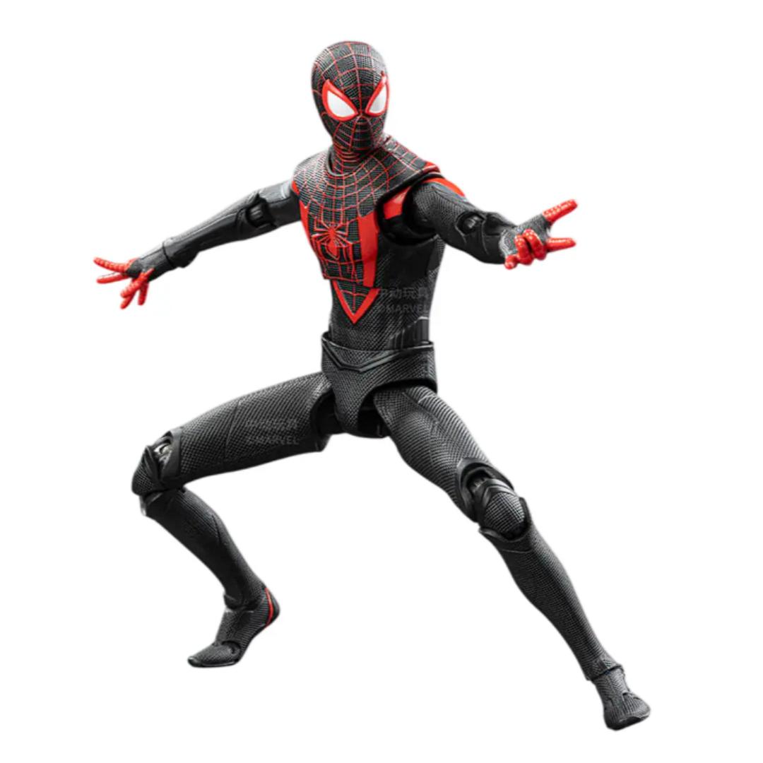 Spider-Man : Miles Morales Action Figure By Zd Toys