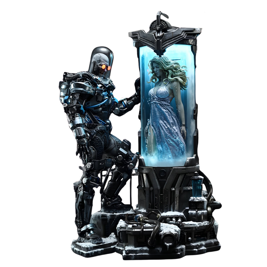 Batman (Comics) Mr. Freeze Delxue Statue By Prime1 Studios -Prime 1 Studio - India - www.superherotoystore.com