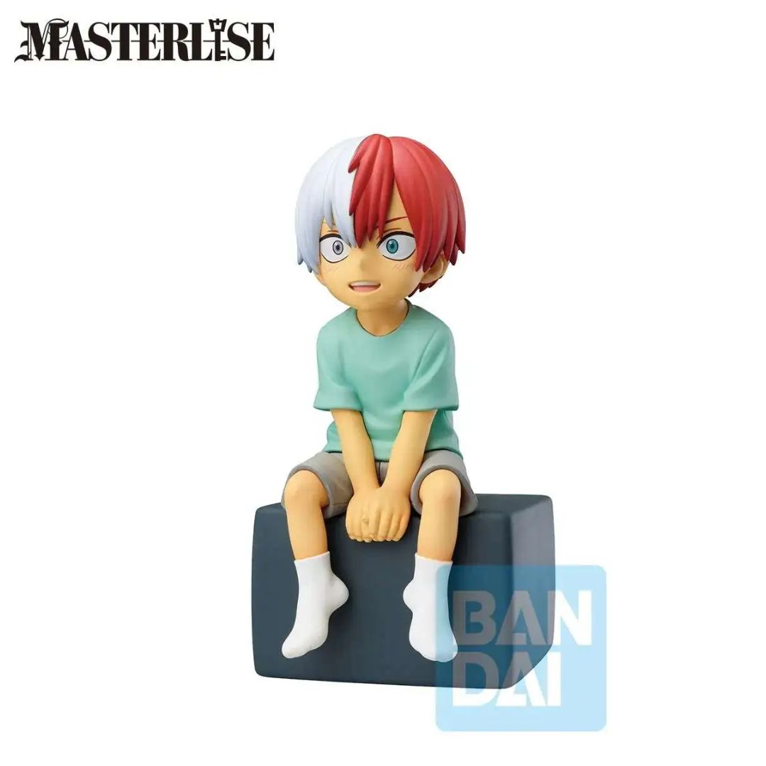 My Hero Academia Shoto Todoroki Childhood Masterlise Ichibansho Statue By Bandai