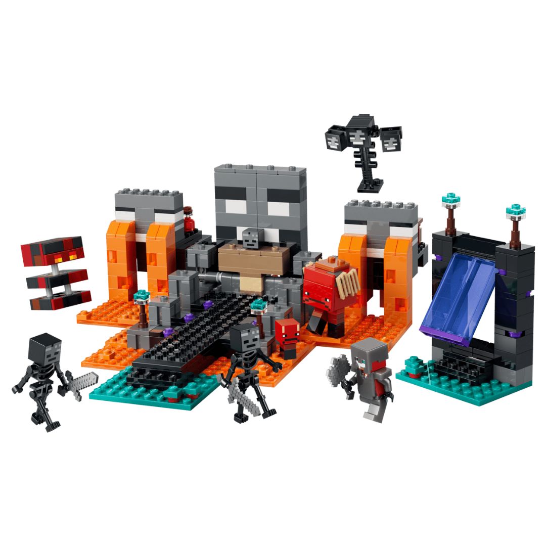 Minecraft Wither Battle By Lego -Lego - India - www.superherotoystore.com