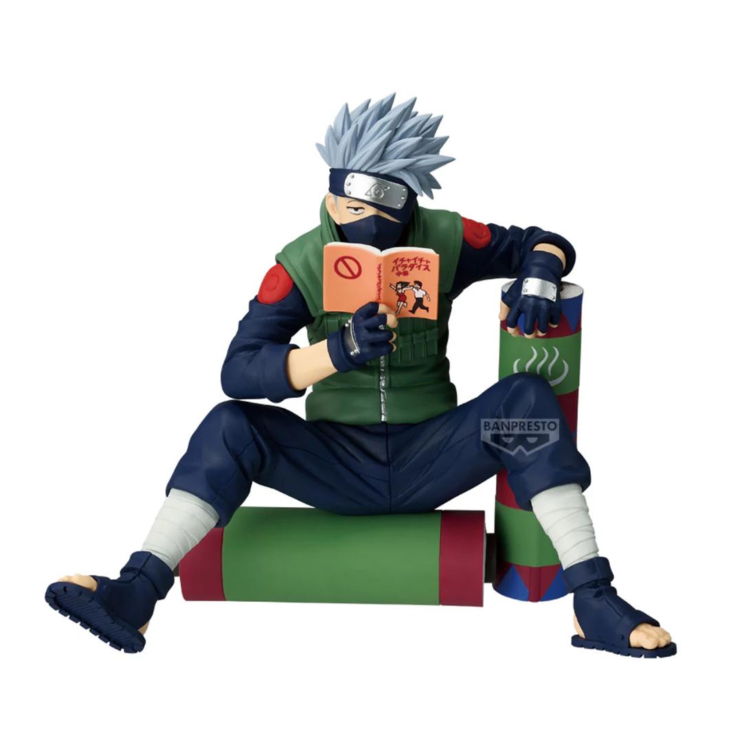 Naruto 72 Series Naruto Uzumaki & Kakashi Hat Ake B: Kakashi Hatake Figure By Banpresto