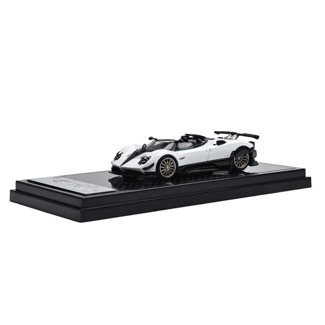 Pagani Zonda Hp Barchetta (White Color) 1:64 Scale Die-Cast Car By Lcd Models By Lcd Models