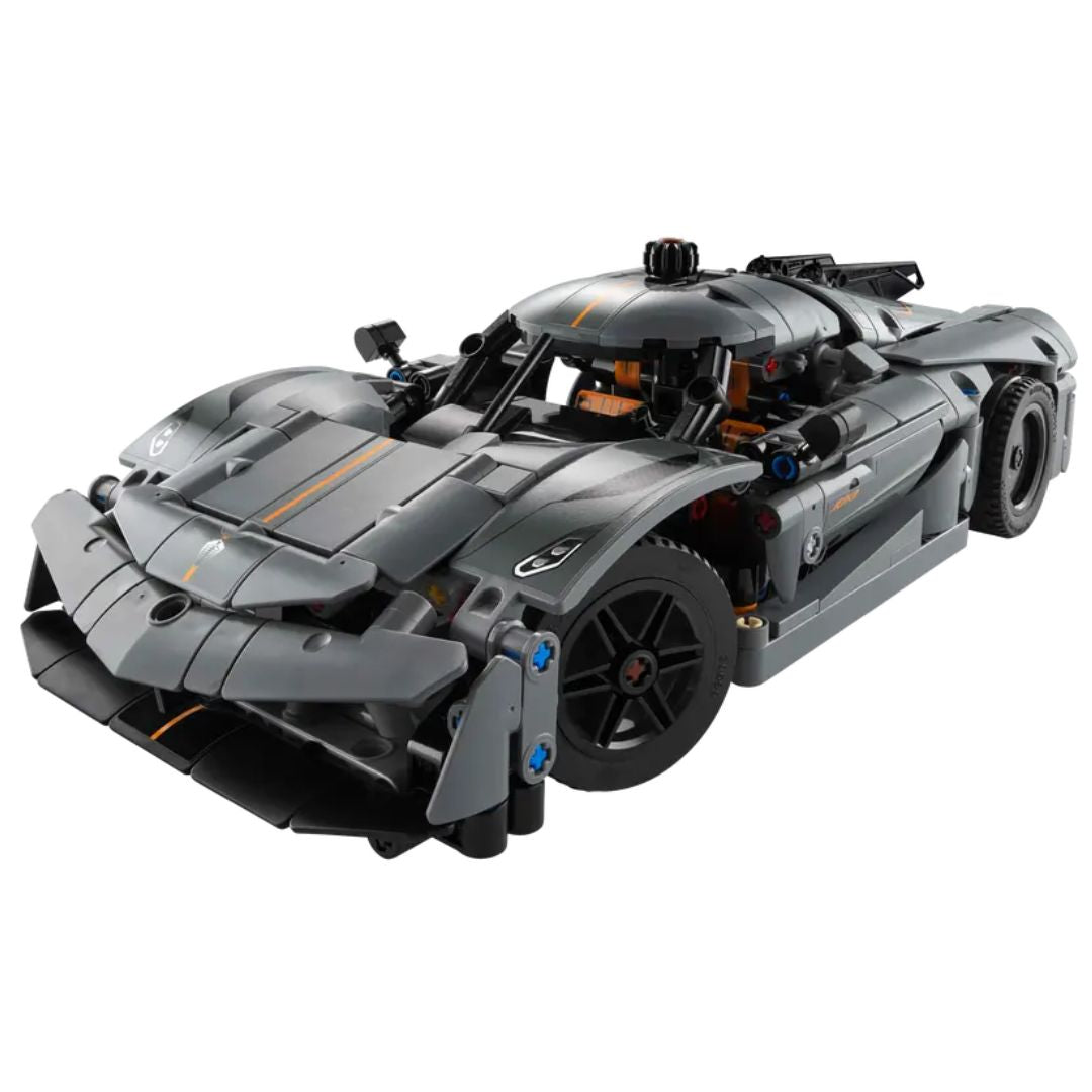 Lego Technic Koenigsegg Jesko Absolut Gray -Lego - India - www.superherotoystore.com