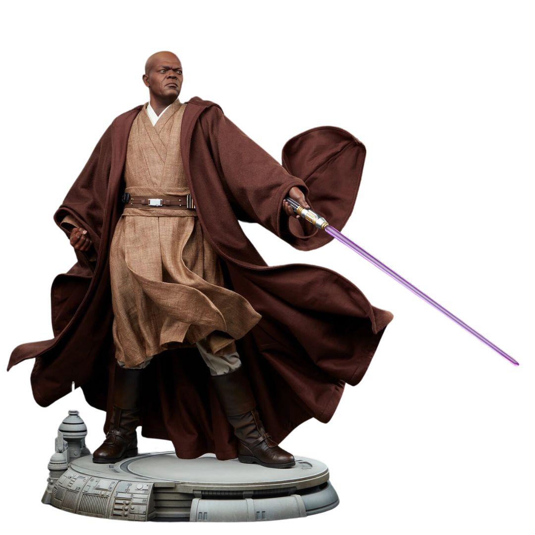 Mace Windu Premium Format statue by Sideshow Collectibles -Sideshow Collectibles - India - www.superherotoystore.com