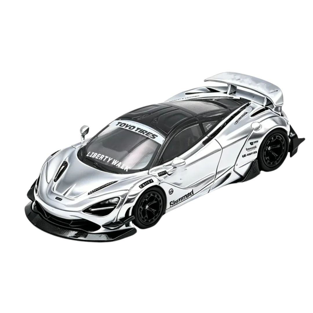 Mclaren Liberty Walk 720S (Chance Of Chase Car) 1/6 1:64 Scale Die-Cast Car By Inno64