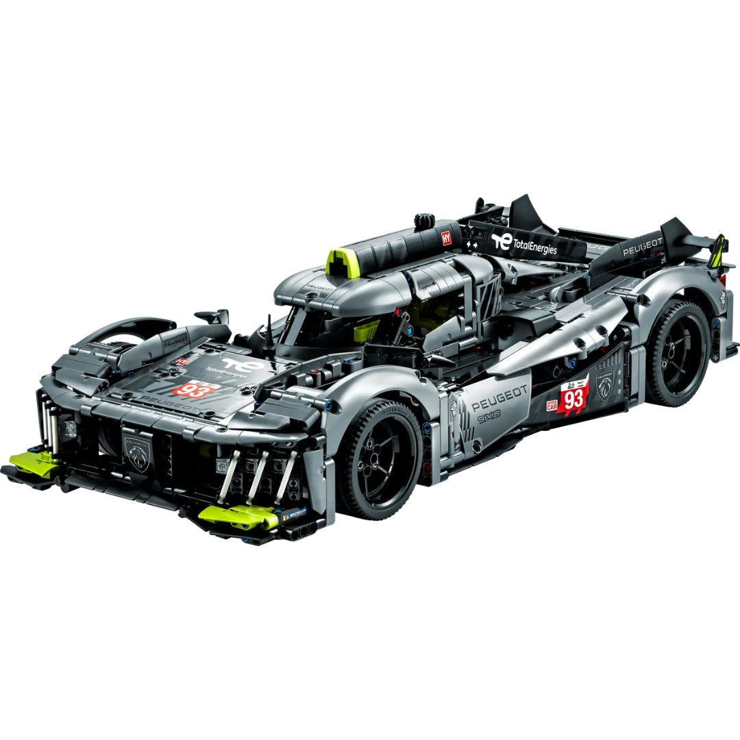 PEUGEOT 9X8 24H Le Mans Hybrid Hypercar by LEGO -Lego - India - www.superherotoystore.com