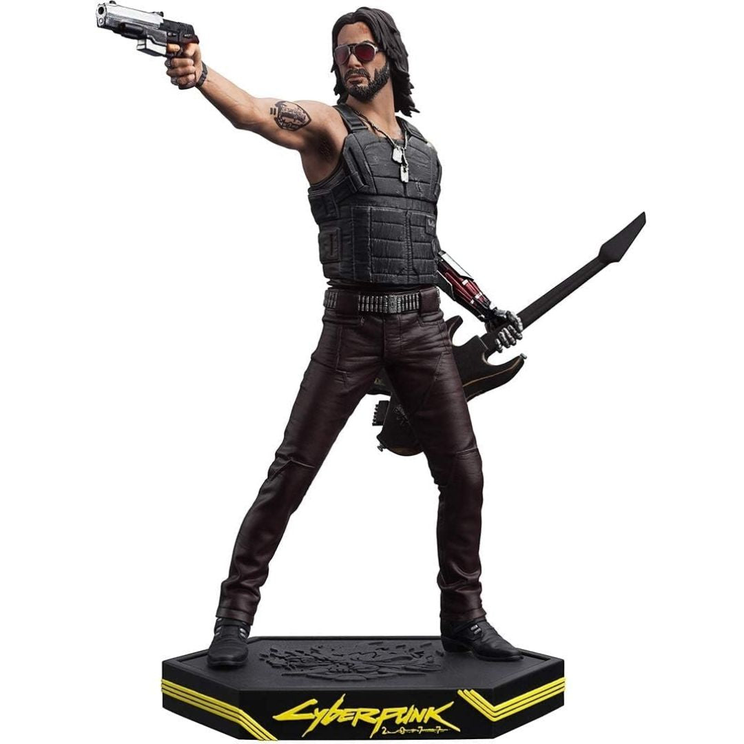 Cyberpunk 2077 Johnny Silverhand Statue by Dark Horse Comics -Dark Horse - India - www.superherotoystore.com