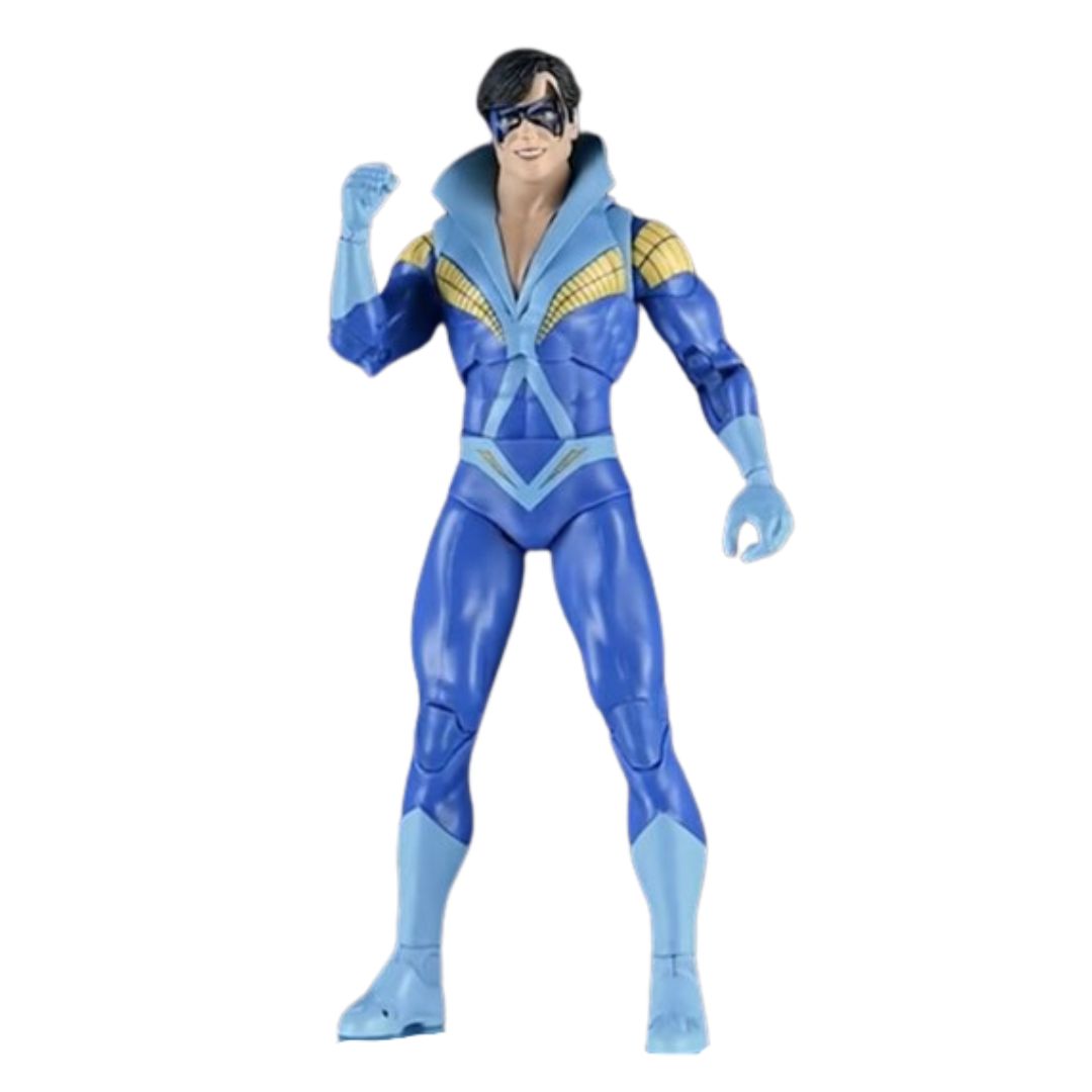 Nightwing (Silver Age) Action Figure By Mcfarlane Toys -McFarlane Toys - India - www.superherotoystore.com