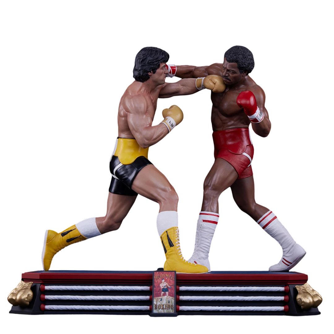 Rocky III Statue By Pcs Collectibles -Pcs Collectibles - India - www.superherotoystore.com