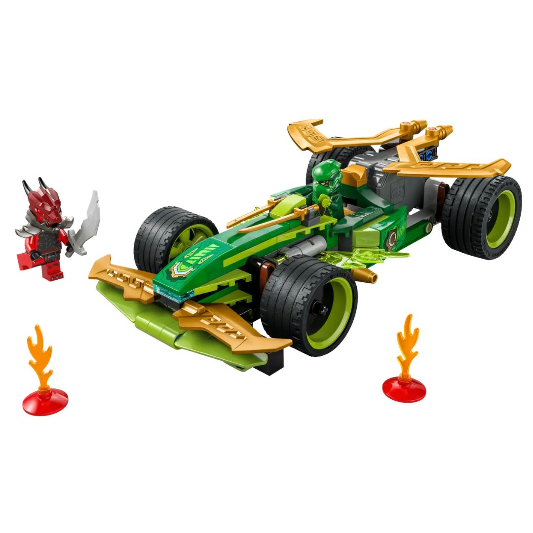 Ninjago Lloyd'S Pull-Back Race Car By Lego -Lego - India - www.superherotoystore.com