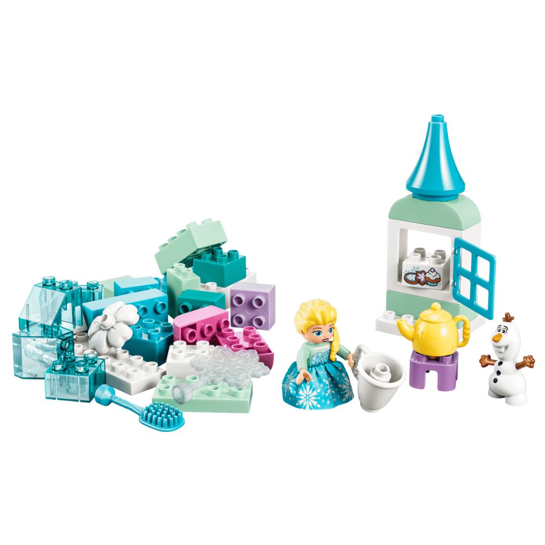 Duplo Frozen Creative Box With Elsa And Olaf By Lego