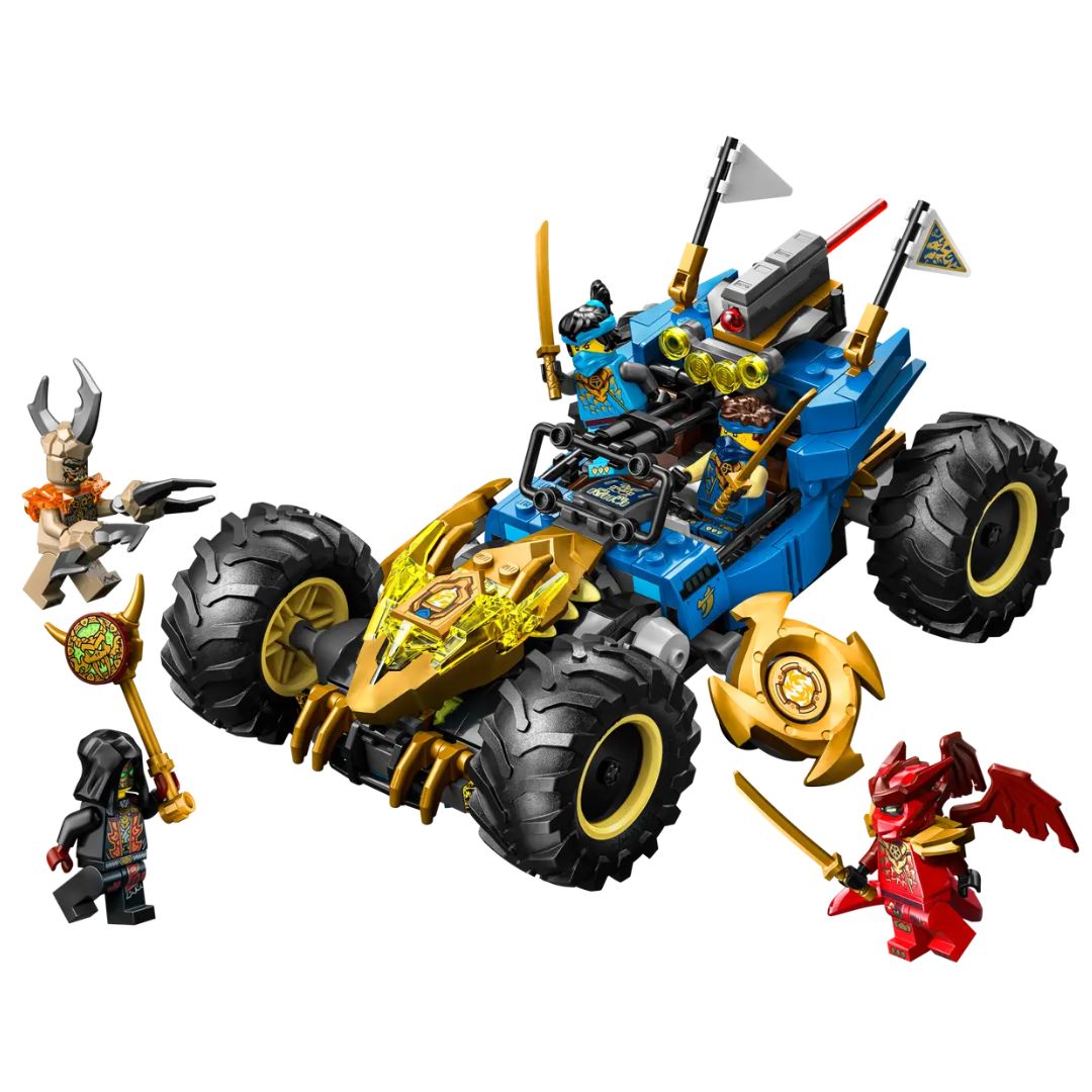 Ninjago Jay'S Transforming Car By Lego -Lego - India - www.superherotoystore.com