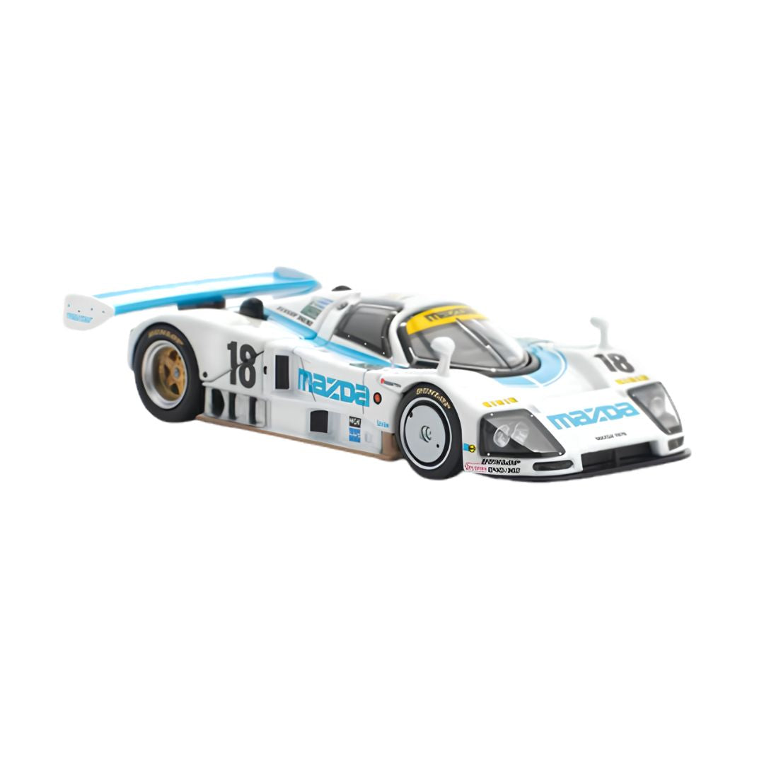 Mazda 787B 1991 Le Mans 24Hrs #18 Collectible 1:64 Scale Die-Cast Car By Pop Race