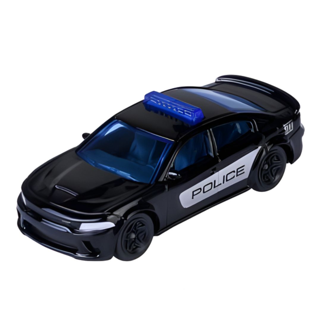 Ride Now Cars Black Dodge Charger 1:64 Scale Die-Cast Car By Majorette