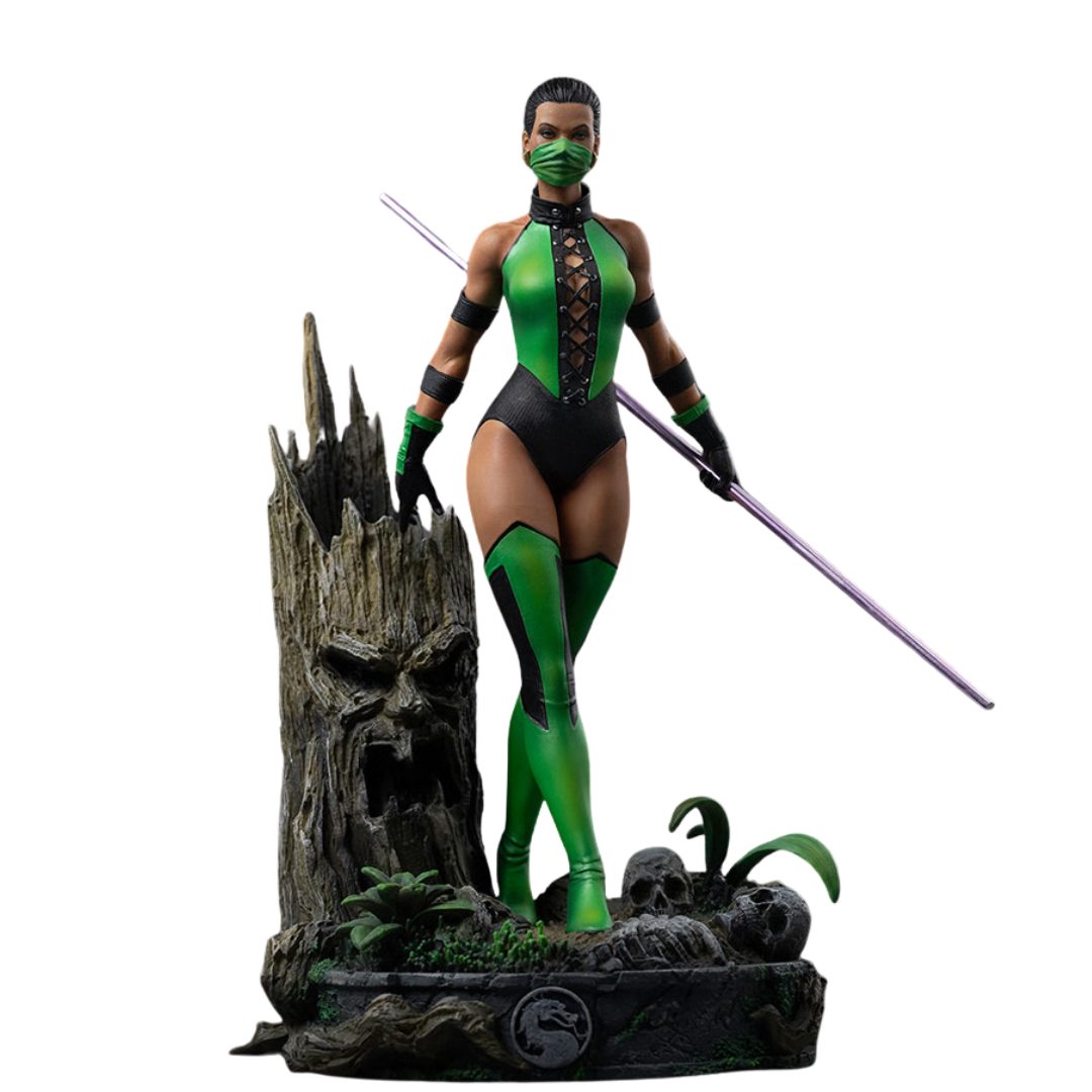 Mortal Kombat Jade Statue By Iron Studios -Iron Studios - India - www.superherotoystore.com