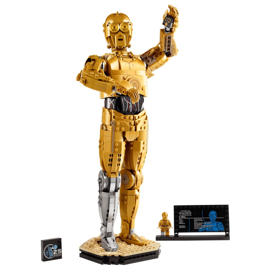Star Wars C-3Po By Lego -Lego - India - www.superherotoystore.com