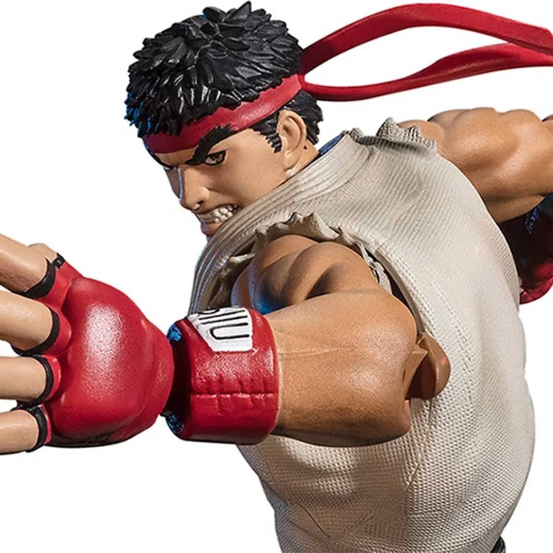 Street Fighter Ryu Outfit 2 S.H.Figuarts Action Figure by Bandai -Tamashii Nations - India - www.superherotoystore.com