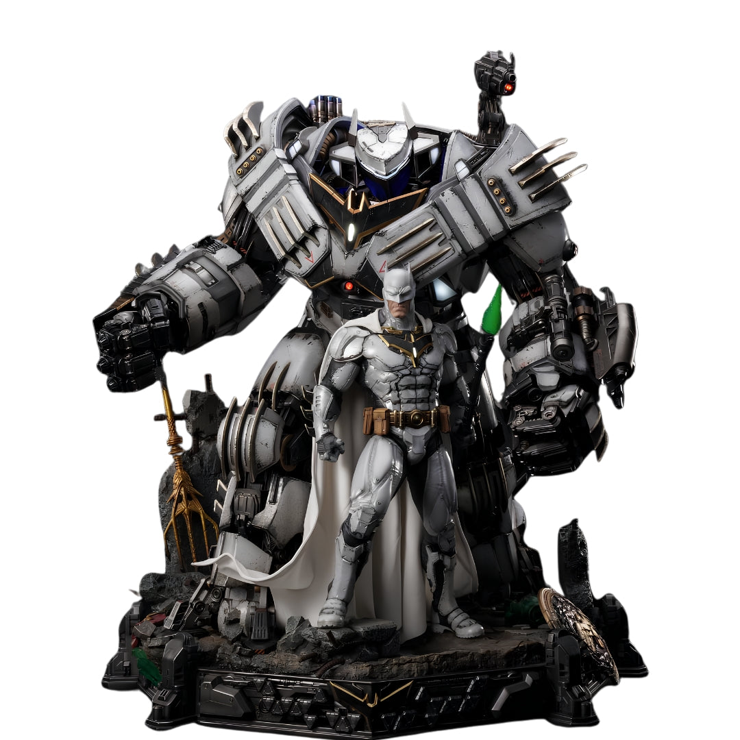 Justice League (Comics) Justice Buster: Phantom Armor Statue By Prime1 Studios -Prime 1 Studio - India - www.superherotoystore.com