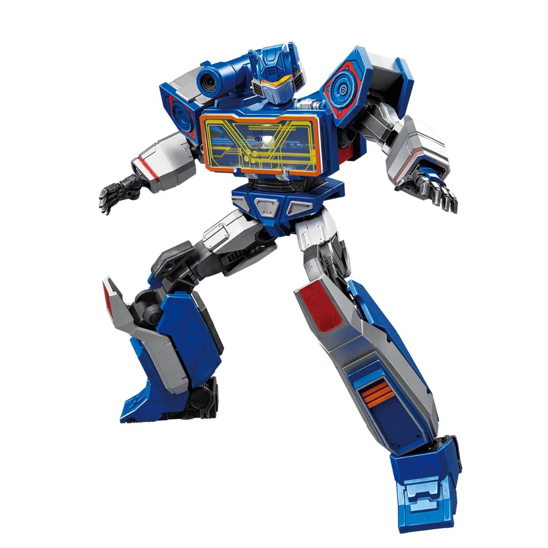 Transformers Movie8 Soundwave Classic Class(Luminous Eyes) By Blokees