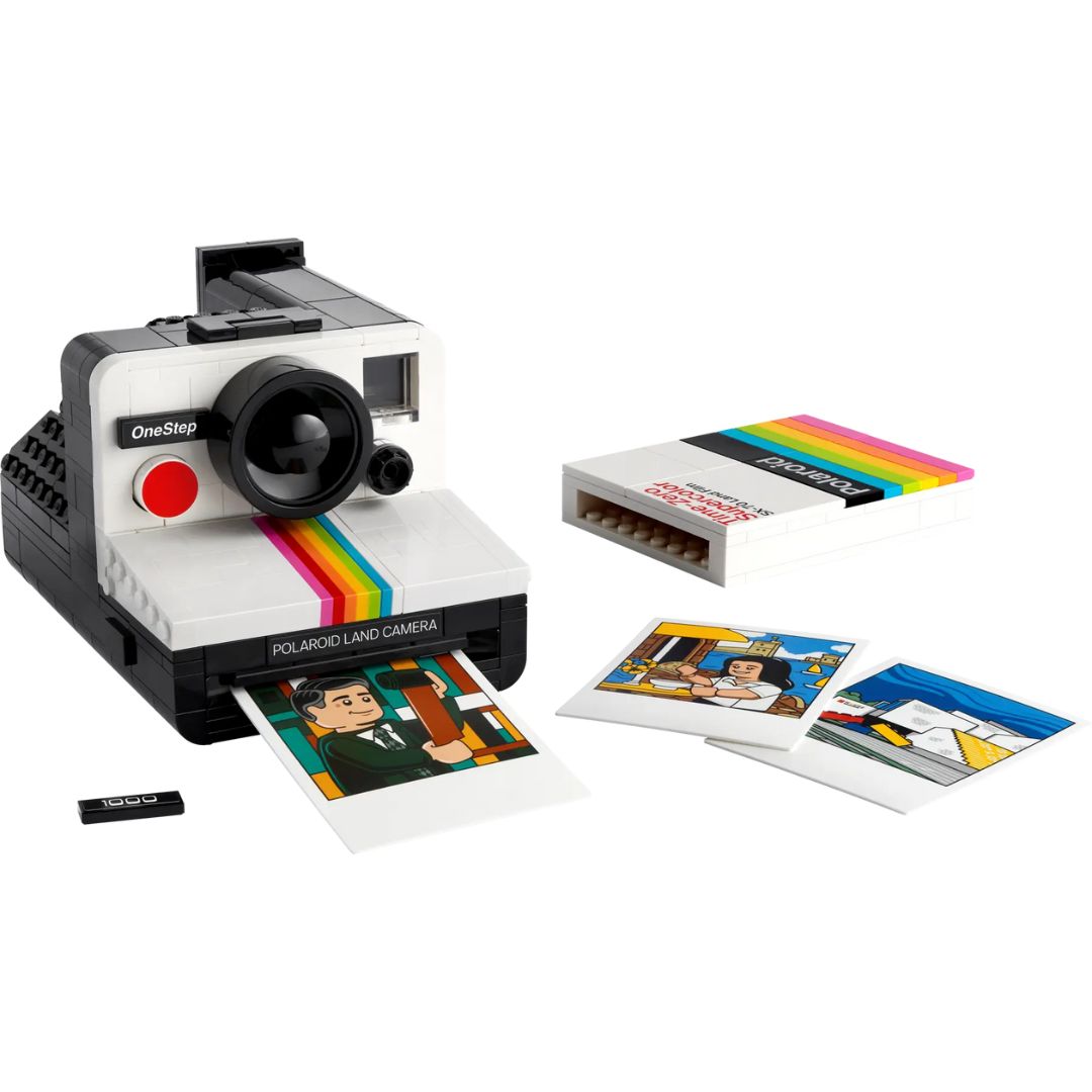 21345 POLAROID ONESTEP SX-70 CAMERA V29 -Lego - India - www.superherotoystore.com
