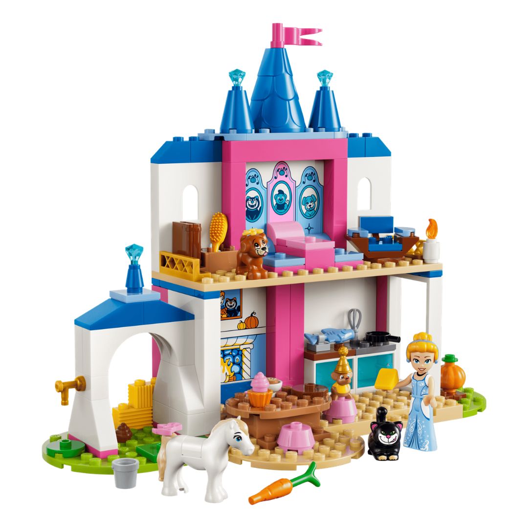 Disney Cinderella Animal Friends Castle By Lego