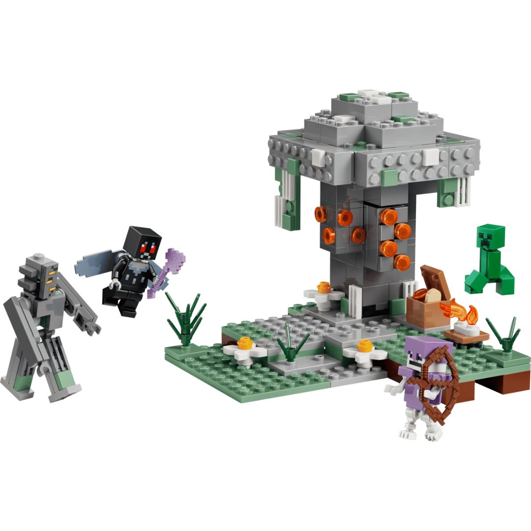 Minecraft The Pale Garden By Lego -Lego - India - www.superherotoystore.com