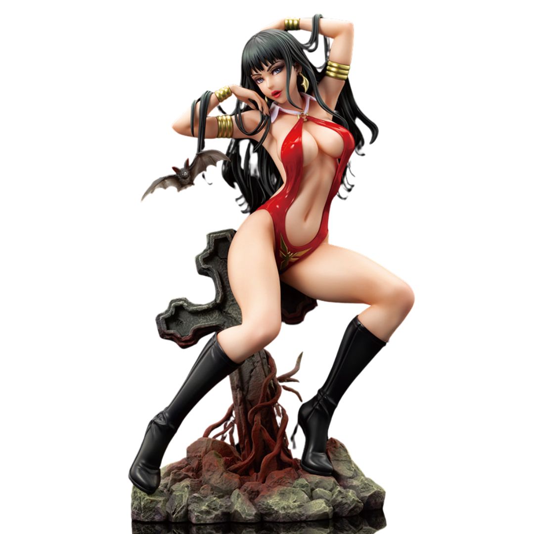 Vampirella Bishoujo Statue By Kotobukiya -Kotobukiya - India - www.superherotoystore.com