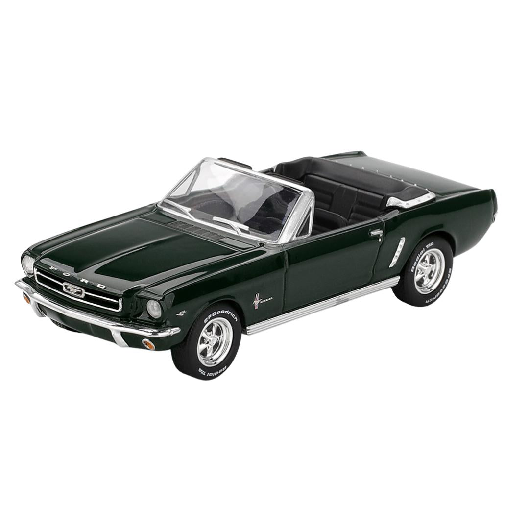 Ford Mustang Convertible 1964 Highland Green Lhd By Mini Gt -Mini GT - India - www.superherotoystore.com