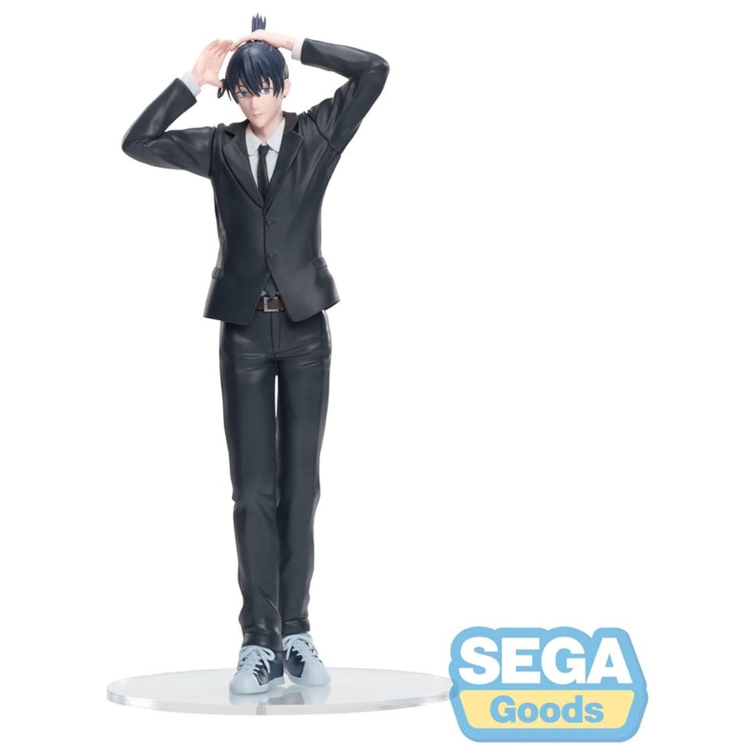 Chainsaw Man - The Movie: Reze Arc High Premium Figure Aki Hayakawa By Sega Goods -SEGA Goods - India - www.superherotoystore.com