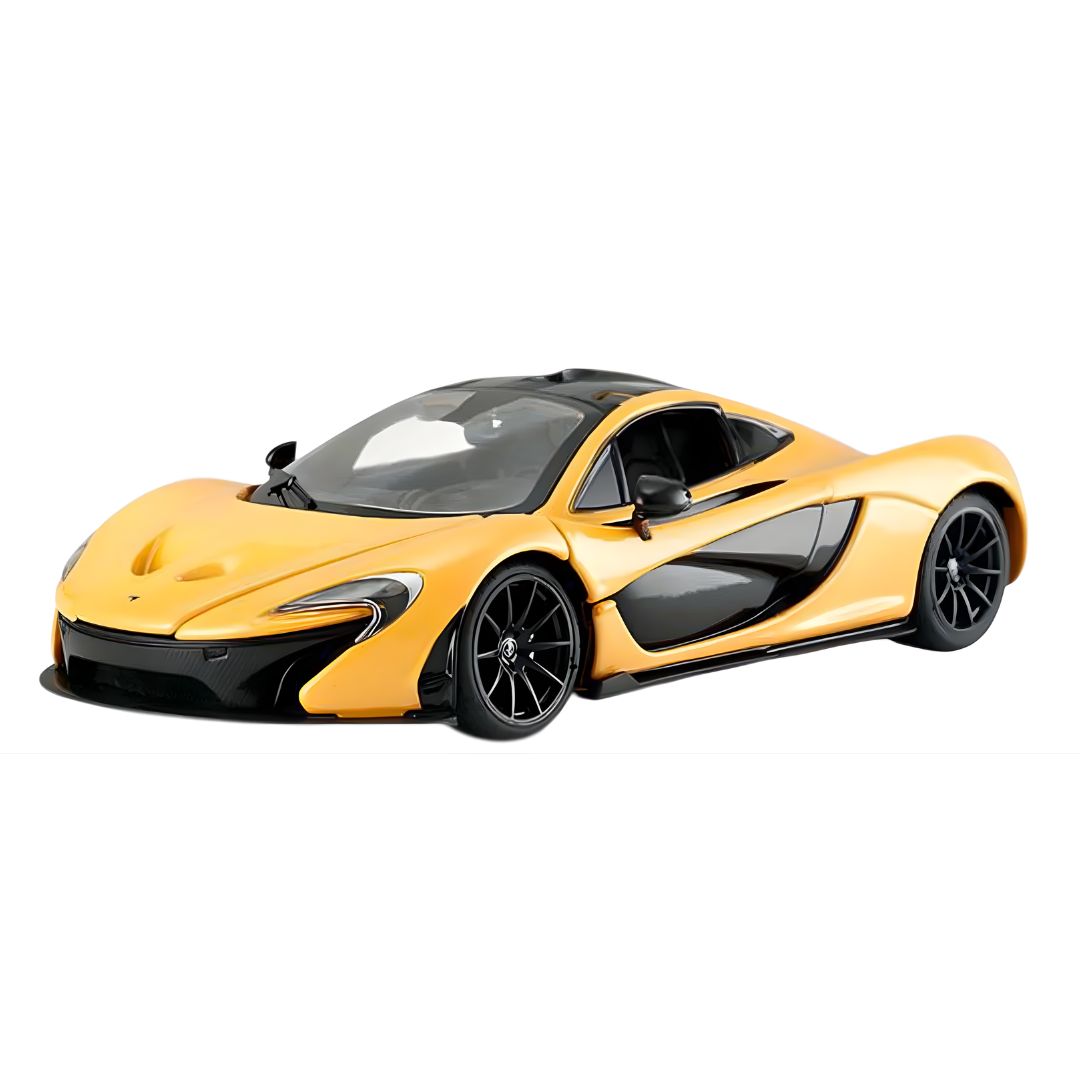 Yellow McLaren P1 1:24 Scale Die-Cast Car By Rastar -Rastar - India - www.superherotoystore.com