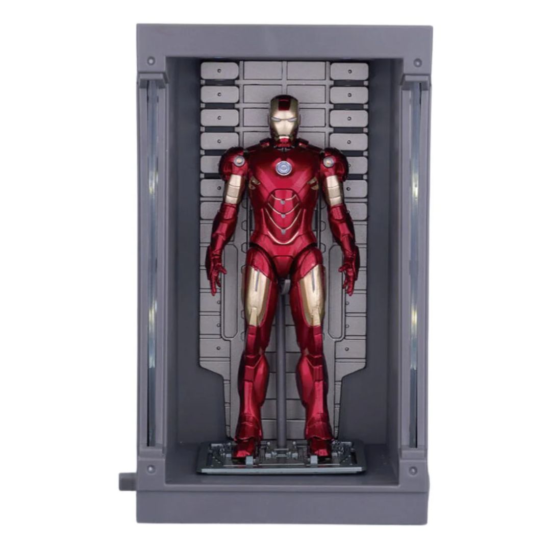 Iron Man Hall Of Amor 4-Inch Mk4 By Zd Toys -ZD Toys - India - www.superherotoystore.com