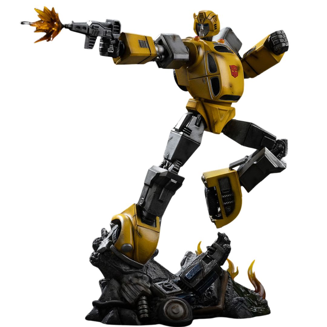 Bumblebee - Transformers Iron Studios By Iron Studios