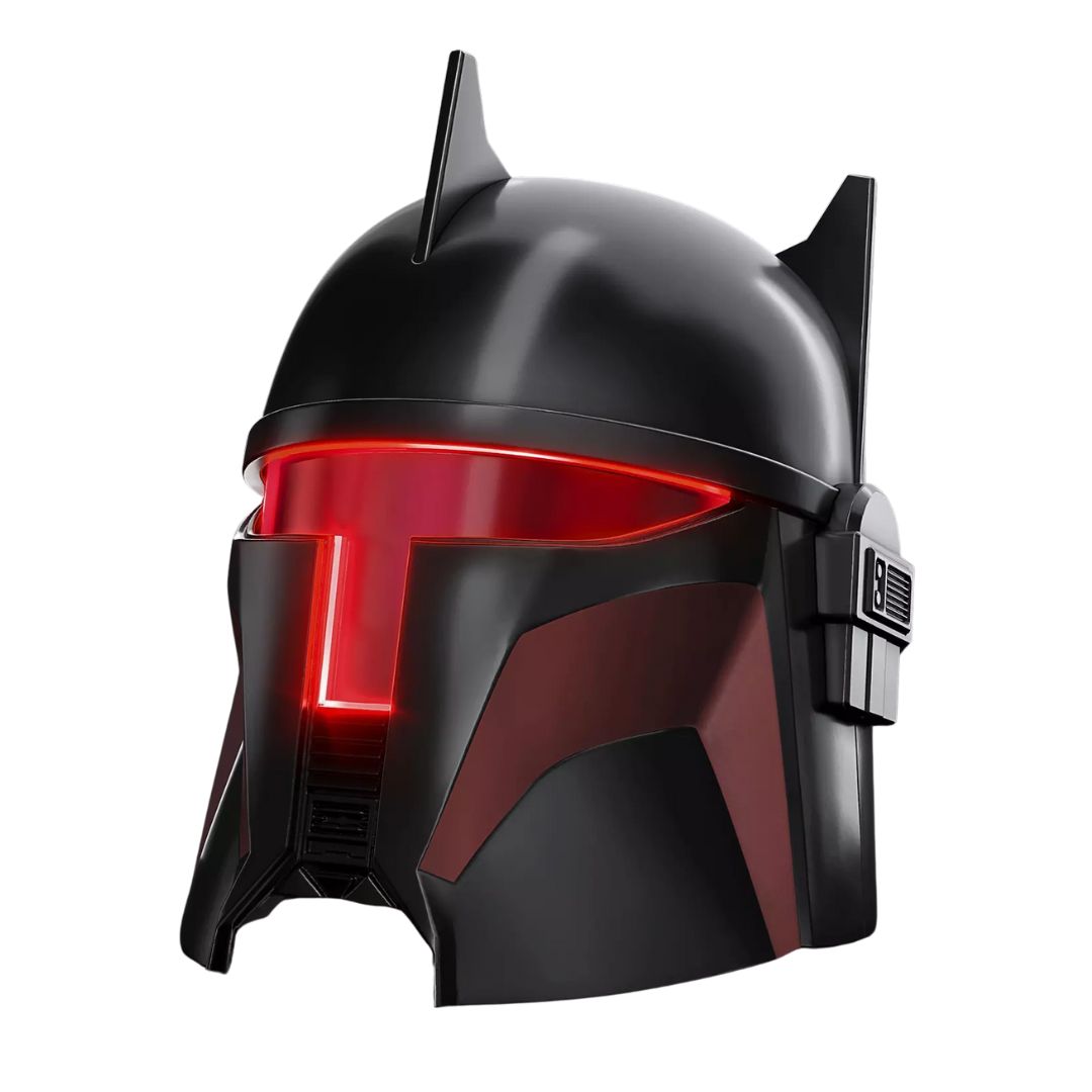 Star Wars The Black Series Moff Gideon Premium Electronic Helmet By Hasbro -Hasbro - India - www.superherotoystore.com