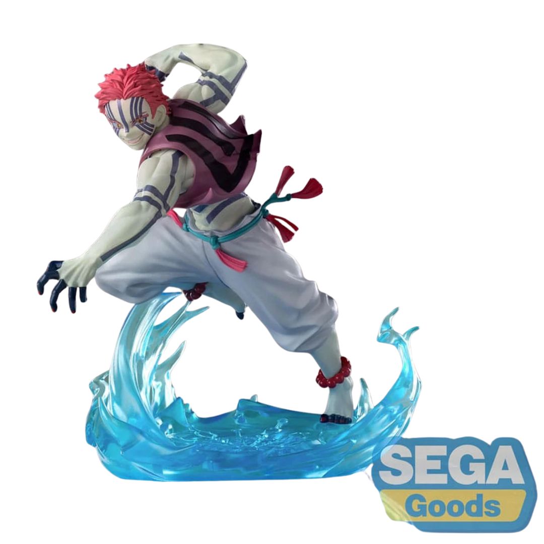 Demon Slayer: Kimetsu No Yaiba Figure Xrosslink Anime Akaza By Sega Goods -SEGA Goods - India - www.superherotoystore.com