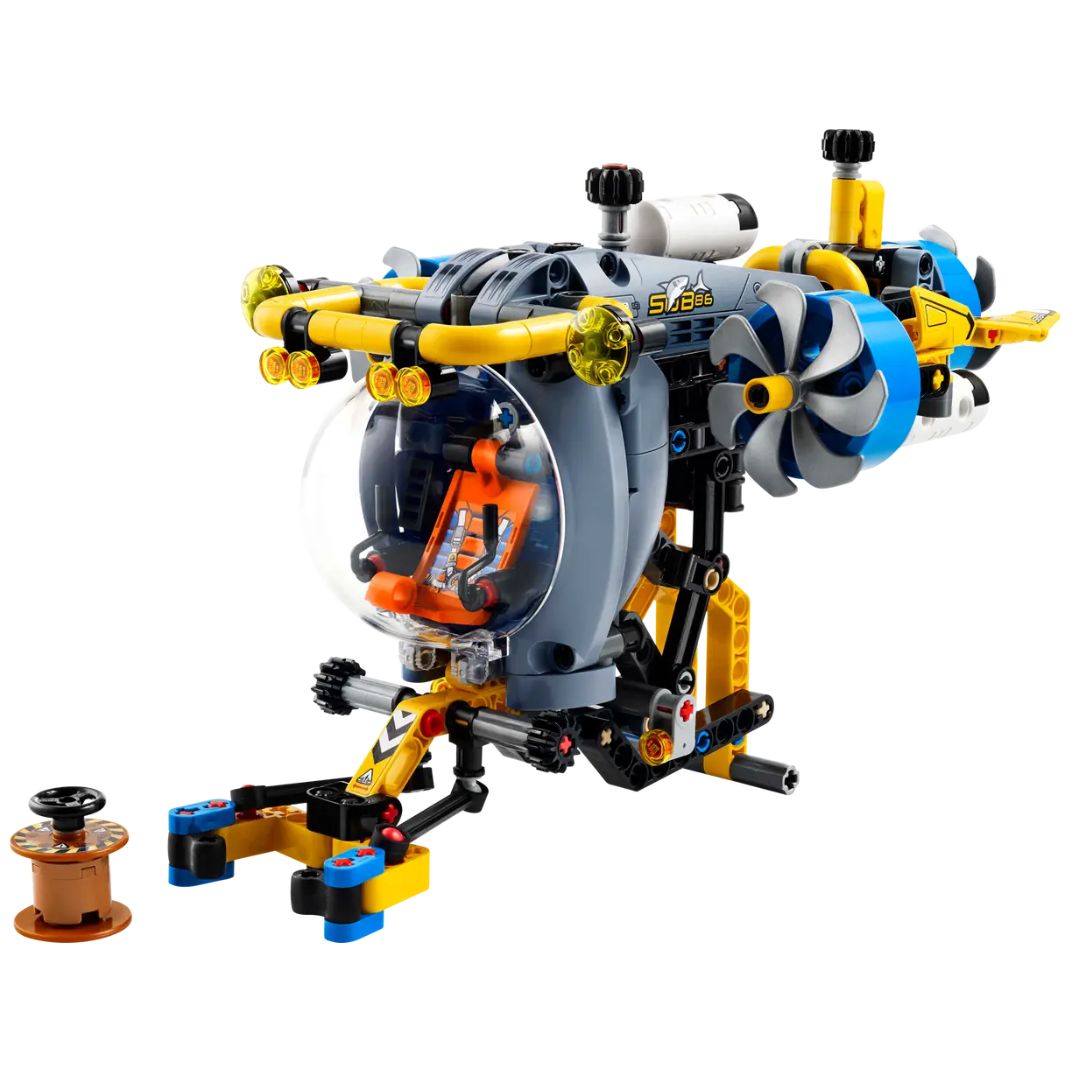 Lego Technic Deep-Sea Research Submarine -Lego - India - www.superherotoystore.com