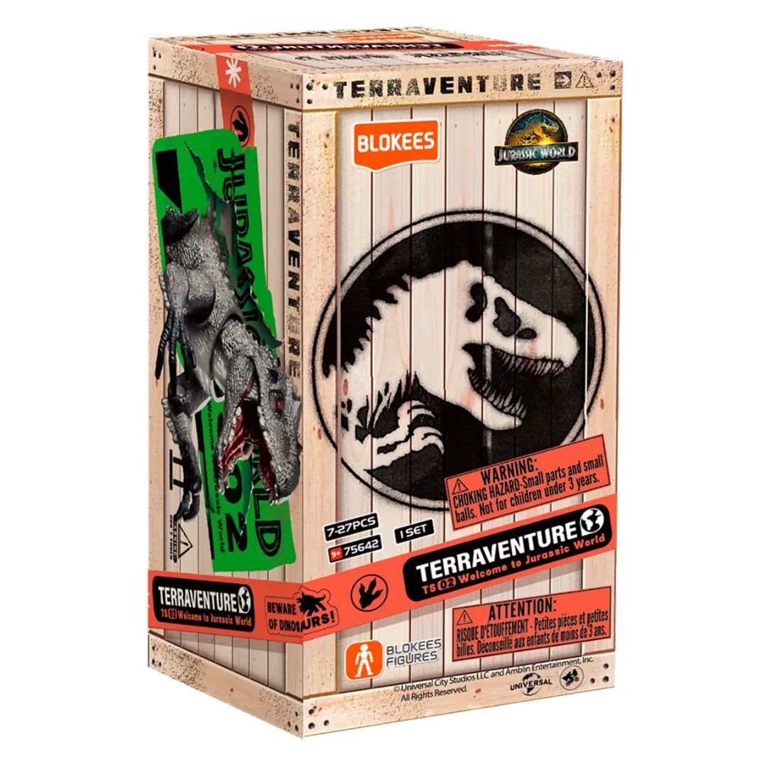 Jurassic World Terraventure Ts02 By Blokees -Blokees - India - www.superherotoystore.com