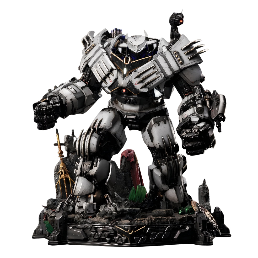 Justice League (Comics) Justice Buster: Phantom Armor Deluxe Statue By Prime1 Studios -Prime 1 Studio - India - www.superherotoystore.com
